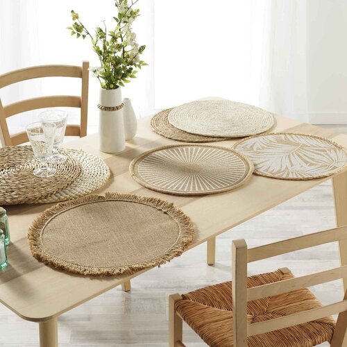 Douceur d int&amp;eacute;rieur Pogrinjek iz jute &amp;oslash; 38 cm Frangyss &amp;ndash; Slike