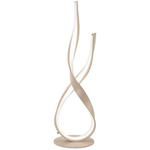  LED stona lampa RIBBON LED/21W/230V bež Slike