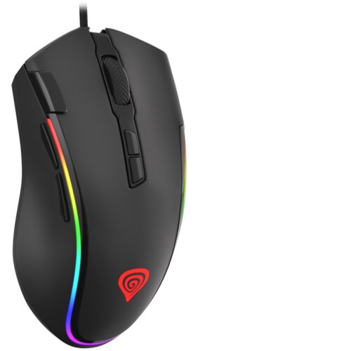Genesis Raton Gaming Krypton 700 G2 RGB 8000dpi Negro, (20833484) Cene
