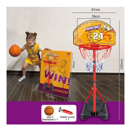  Set za basket sa postoljem ( 1039808 ) Cene