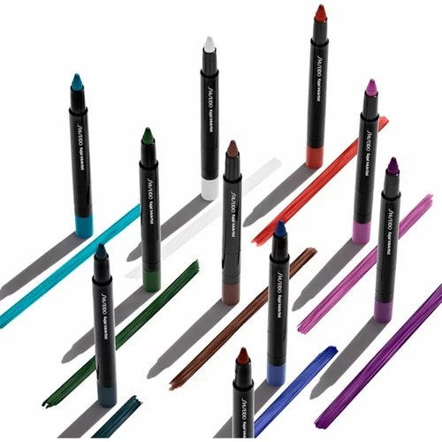 Shiseido Kajal InkArtist svinčnik za oči 4 v 1 odtenek 05 Plum Blossom (Purple) 0.8 g