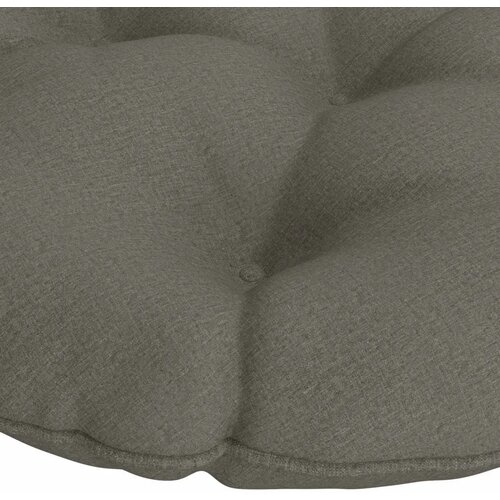  Jastučić za viseću stolicu VIANEN 100% poliester Siva - Siva 80 x 80 x 12 cm Cijene