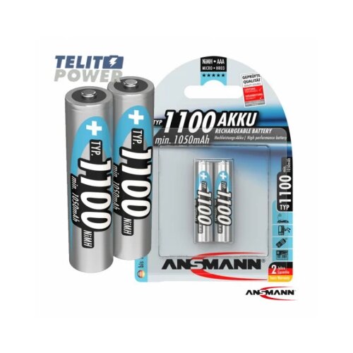 Ansmann Punjiva NiMH 1.2V 1100mAh AAA / HR03 Tip 1100 ( cena po komadu ) Slike
