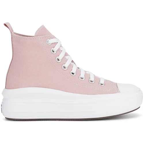 Converse Modne superge Chuck TAYLOR ALL STAR MOVE A08745C Roza