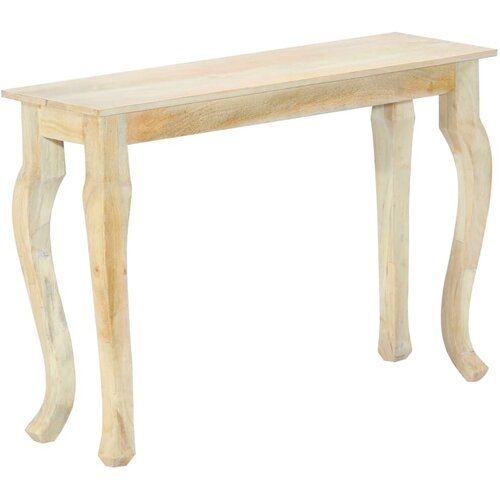  Konzolni stolić 110x35x77 cm Masivno drvo manga - 110 x 35 x 77 cm 1 Slike