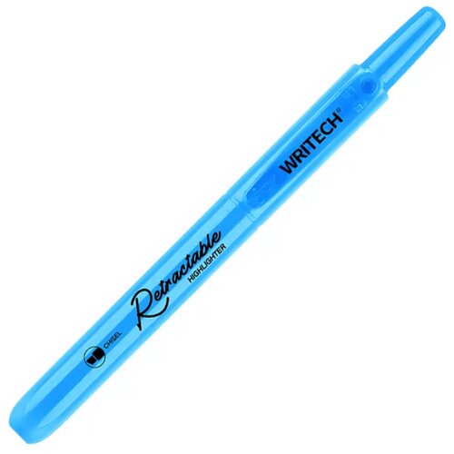 Writech Marker Fluo Click, moder Cene