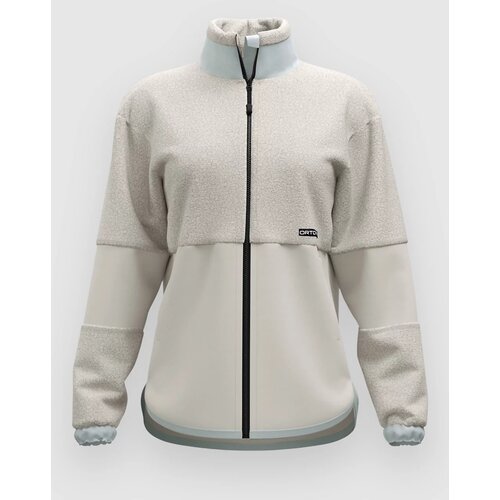 Ortovox Fleece Teddy Jakna iz flisa white tea 201 Slike