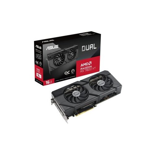 Asus DUAL RX 7800 XT OC 16GBAMD Radeon 7800 XT OC16GB GDDR6 256bit;HDMI,3xDP Cijene