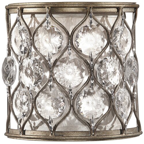 Elstead Lighting Elstead Lucia Notranja stenska svetilka z 1 lučjo, polirano srebrno, E14, (22099410) Cene