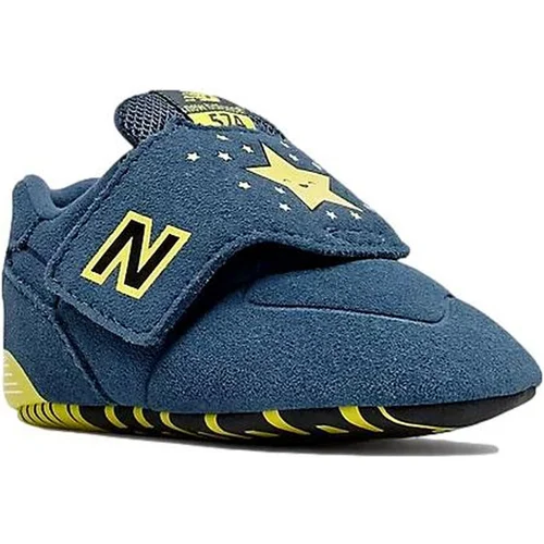 New Balance ZAPATILLA NIO 574 CRIB CV574CHL Blue