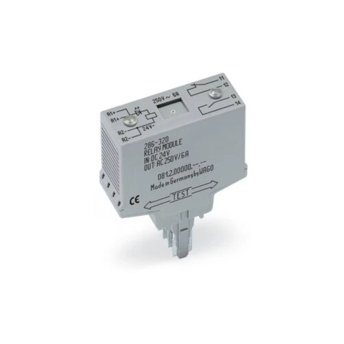 Wago 286-320/004-000 Utični relej 24 V/DC 1 otvarač, 1 zatvarač 1 komad Cijene