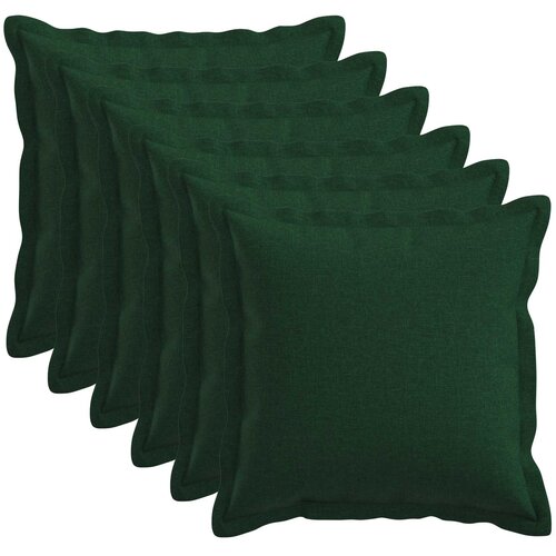  Presvlaka za jastuk 6 pcs HOUTEN Tamnozelena 45 x 45 cm Cijene