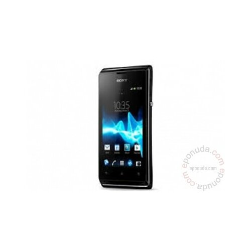 Sony Xperia E black C1605 mobilni telefon Slike