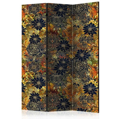  Paravan u 3 dijela - Floral Madness [Room Dividers] 135x172 Slike