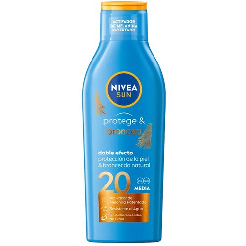 Nivea Sun Protect & Bronze Losion za zaštitu od sunca SPF 20, 200ml Cene