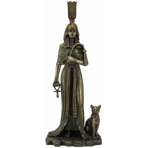Signes Grimalt Kipci in figurice Egipčanska Kraljica-Nefertitis Pozlačena