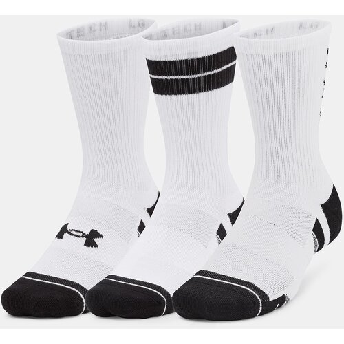 Under Armour Unisex socks UA Perf Tech Nov 3pk Crew - unisex Slike