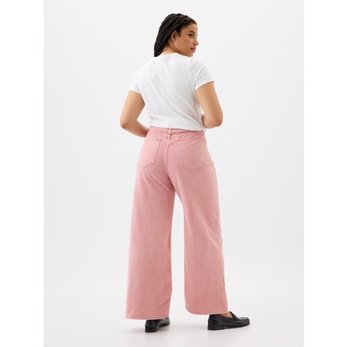 GAP Jeans high rise wide leg - Women Cene