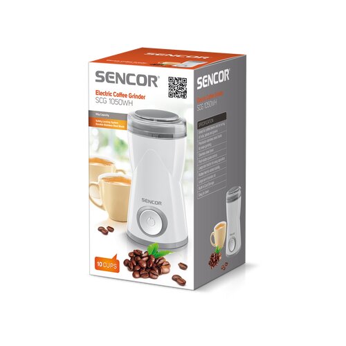 Sencor SCG1050WH mlin za kafu Slike