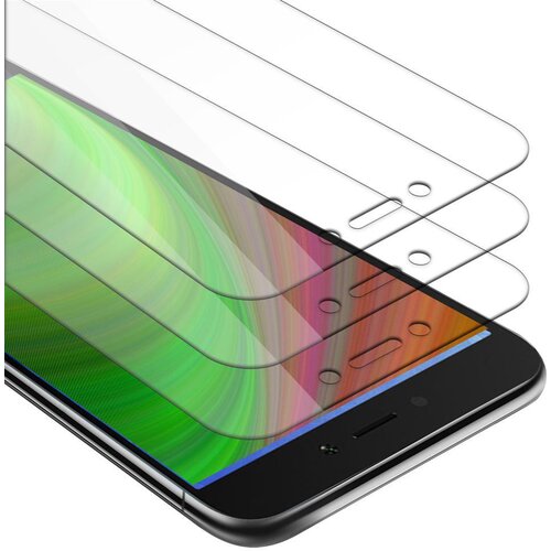  xiaomi redmi note 5A - zaščitna folija - 3-pack kaljeno zaščitno steklo za zaslone s trdoto 9H in združljivostjo s 3D dotikom, (20548512) Cene