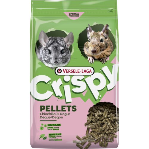 Versele-laga Crispy Peleti za činčile in deguje 1 kg Slike