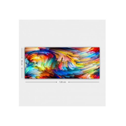 Wallxpert Slika na platnu 50x120cm Slike