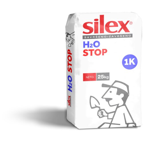 Silex H2O STOP 25 kg Cene