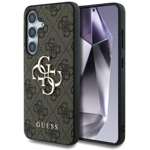 Guess GUHCS25S4GMGBR ovitek za Samsung Galaxy S25 5G - rjav Cene