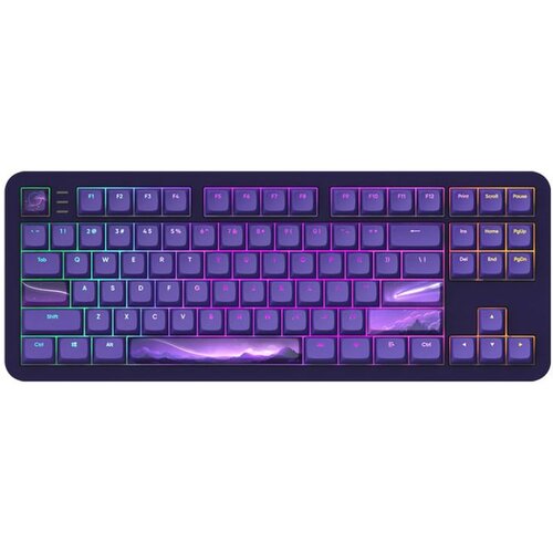 Dark Project ALU87B Celestial mehanička gaming tastatura, TKL 87 tastera, tihi prekidači Cene
