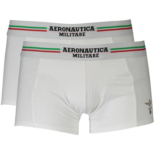 Aeronautica Militare MEN&amp;amp;#39;S BOXER WHITE Slike
