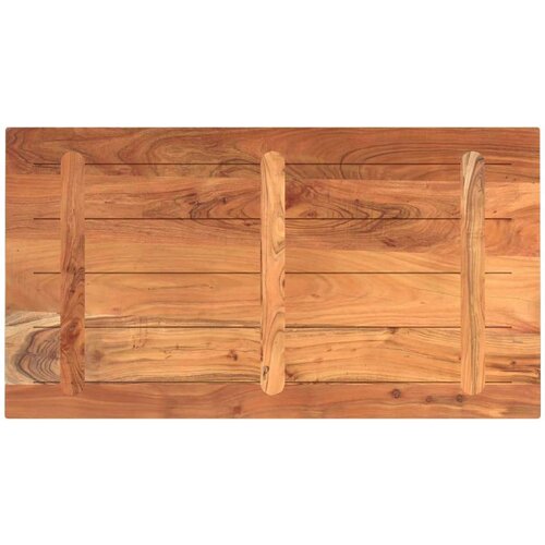  Mizna plo&amp;scaron;ča 100x60x3,8 cm pravokotna trden akacijev les, (21410838) Slike