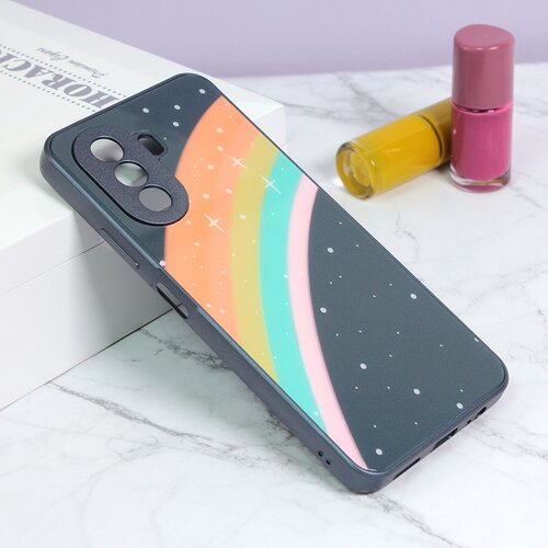  Maska za telefon Color Stars za Huawei Nova Y70/Y70 Plus crna Cene