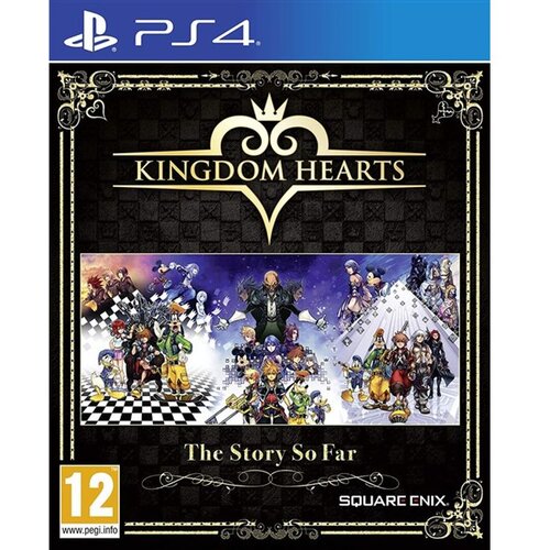 Square Enix Kingdom Hearts: The Story so far (PS4) Cene