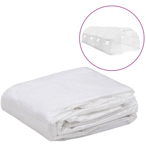 VidaXL Nadomestno pokrivalo za rastlinjak (18 m&amp;sup2;) 3x6x2 m prozorno Slike