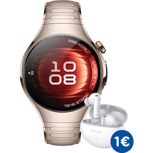 Huawei Watch 5 42mm Gold Slike