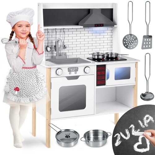 Janshop Lesena kuhinja za otroke RC-846, (21605005) Cene