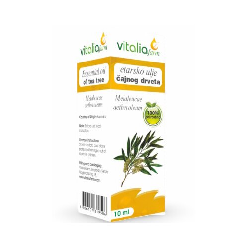 VITALIA FARM Etarsko ulje čajnog drveta, 10ml Slike