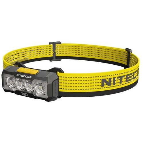 Nitecore NU27 flashlight Black, Yellow Headband flashlight LED Cene
