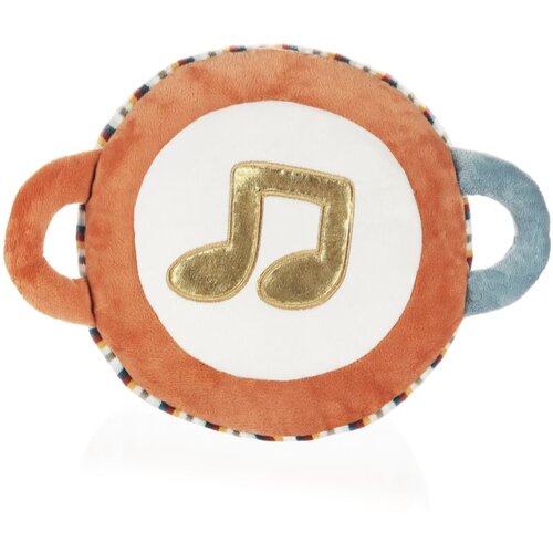 Zopa Plush Musical Toy 3 in 1 My First Drum pli&amp;scaron;asta igrača z melodijo 12 m+ 1 kos Slike