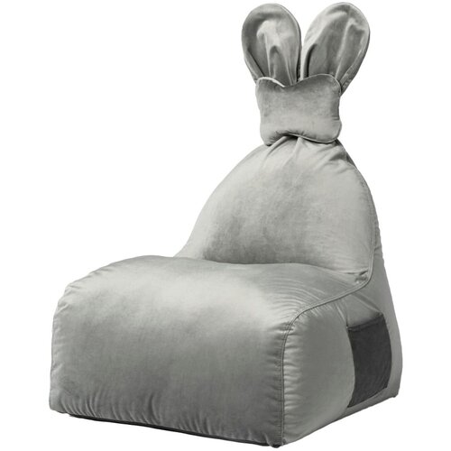 The Brooklyn Kids Siva otro&amp;scaron;ka vreča za sedenje Funny Bunny &amp;ndash; Slike
