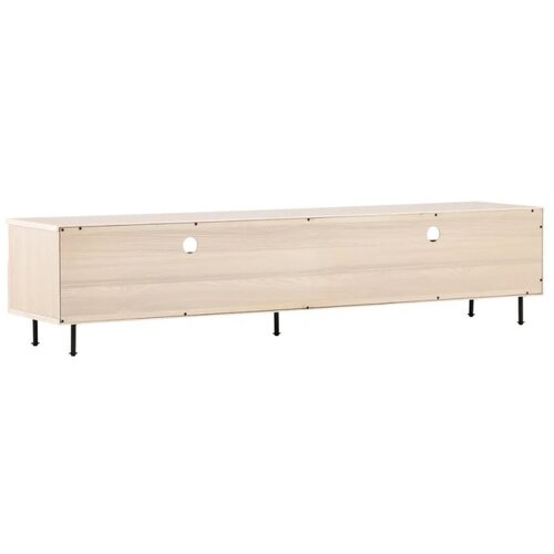 Venture Home TV komoda Navarra 40 &amp;times; 40 &amp;times; 180 cm, izbijeljena (whitewash) Slike