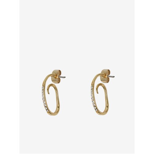 Pieces Ladies Earrings in Gold Piece Mulle - Women Slike