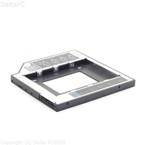 SSD HDD Caddy mobile za nptebook univerzalni Gembird MF-95-01 Cijene