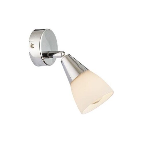 Lampa zidna E14 25W metal + staklo siva 230V TADEUS Cijene