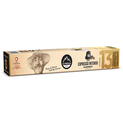 La_Natura_Lifestyle Kapsule za kafu Espresso Inteso, Nespresso kompatibilne, 10 kapsula Slike