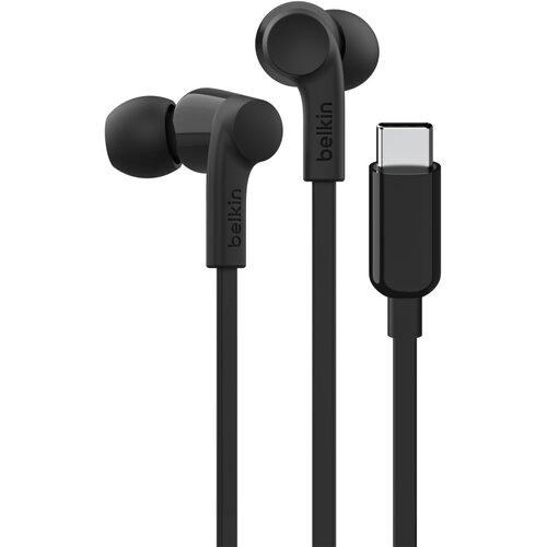 Belkin Rockstar In Ear Kopfhörer Kabel, USB-C, schw.G3H0002hqBKV2 Cijene