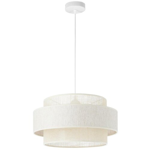  visilica na lanku BOHO 1xE27/60W/230V prečnik 40 cm krem/juta Cene