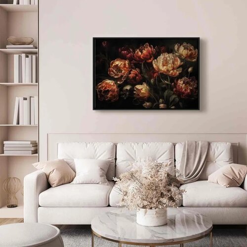  Slika - Blooming tulips 90x60 Cijene
