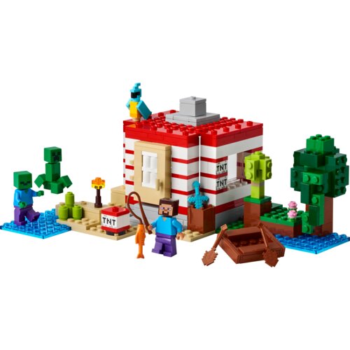 Lego LEGO&amp;reg; Minecraft&amp;reg; - Kuća TNT u džungli (21275) Slike
