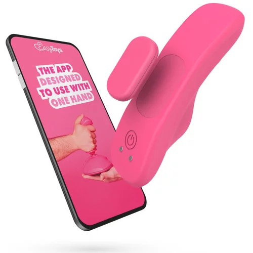 EasyConnect Panty Vibrator Zara App-Controlled Pink